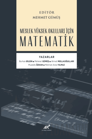 Meslek Yüksek Okulları İçin Matematik Kolektif