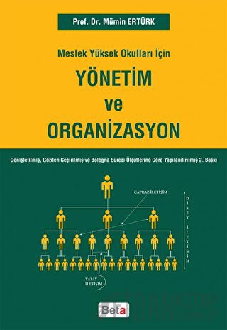 Meslek Yüksek Okulları İçin Yönetim Ve Organizasyon Mümin Ertürk