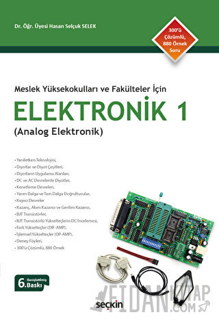 Meslek Yüksekokulları ve Fakülteler İçinElektronik – 1 &#40;Analog Ele