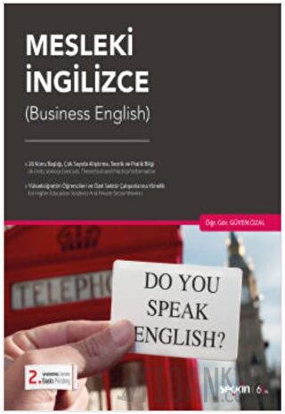 Mesleki İngilizce &#40;Business English&#41; Güven Özal