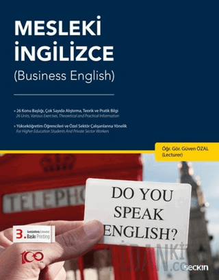 Mesleki Yabancı Dil &#40;Business English&#41; Güven Özal