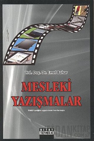 Mesleki Yazışmalar Emel Bahar