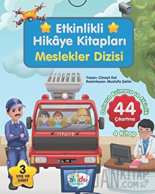 Meslekler Dizisi (4 Kitap) Cüneyt Dal