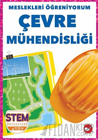 Meslekleri Öğreniyorum - Çevre Mühendisliği Stem Meslekleri R.J. Baile