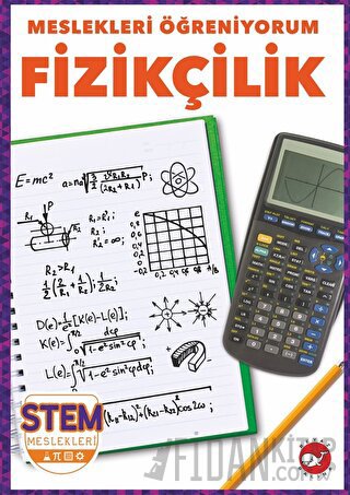 Meslekleri Öğreniyorum - Fizikçilik Stem Meslekleri Nikole Brooks Beth