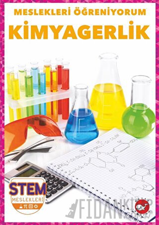 Meslekleri Öğreniyorum - Kimyagerlik Stem Meslekleri R.J. Bailey