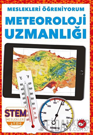 Meslekleri Öğreniyorum - Meteoroloji Uzmanlığı Stem Meslekleri Karen L