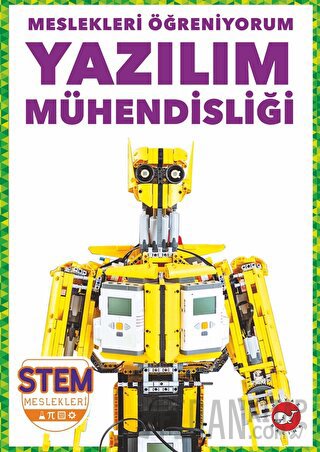 Meslekleri Öğreniyorum - Yazılım Mühendisliği Stem Meslekleri R.J. Bai