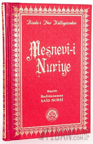 Mesnevi-i Nuriye (Ciltli) Bediüzzaman Said Nursi