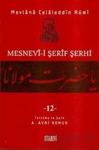 Mesnevi-i Şerif Şerhi Cilt: 12 Mevlana Celaleddin Rumi