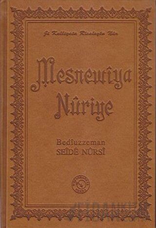 Mesnewiya Nuriye (Orta Boy) (Ciltli) Bediüzzaman Said-i Nursi