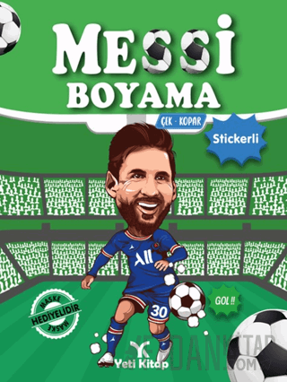 Messi Boyama Kitabı Kolektif