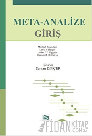 Meta-Analize Giriş Hannah R. Rothstein