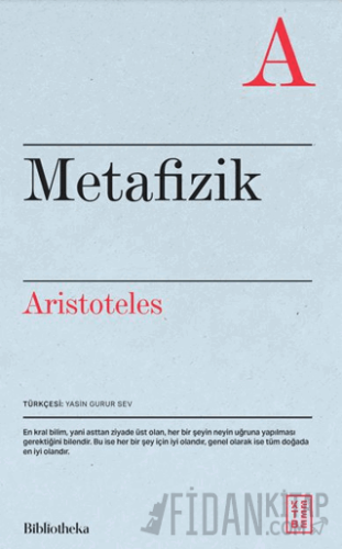 Metafizik Aristoteles