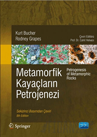 Metamorfik Kayaçların Petrojenezi Kurt Bucher