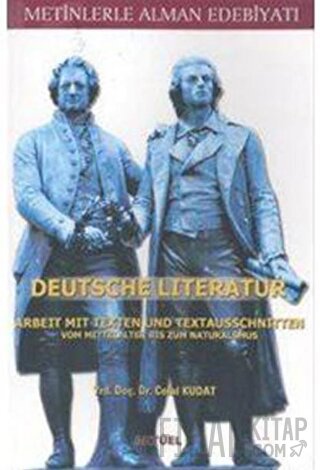 Metinlerle Alman Edebiyatı Deutsche Literatur Celal Kudat