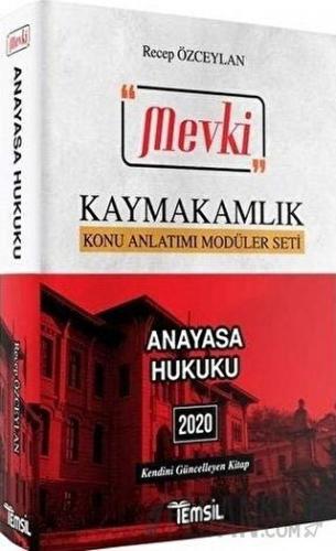 Mevki Anayasa Hukuku Kaymakamlık Konu Anlatımı Modüler Seti 2020 Recep