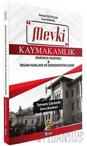 Mevki Kaymakamlık Anayasa Hukuku - İnsan Hakları ve Demokratikleşme Re