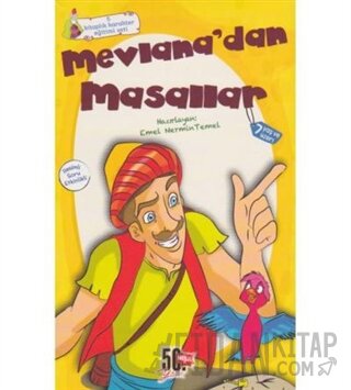 Mevlana'dan Masallar (5 Kitap Kutulu) Kolektif