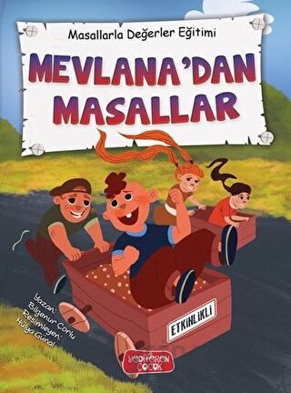 Mevlana'dan Masallar - Masallarla Değerler Eğitimi (Ciltli) Bilgenur Ç