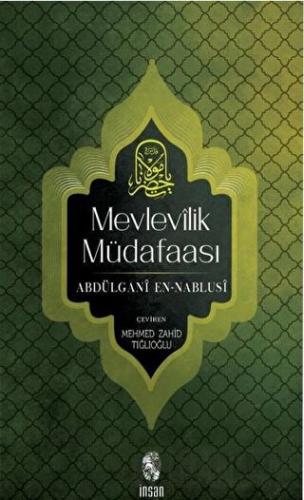 Mevlevilik Müdafaası Abdülgani en-Nablusi