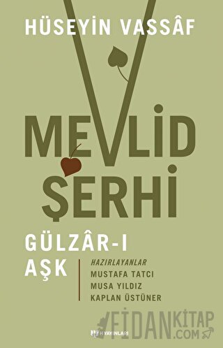 Mevlid Şerhi Osmanzade Hüseyin Vassaf