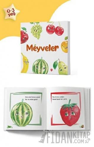 Meyveler (Ciltli) Merve Türkay