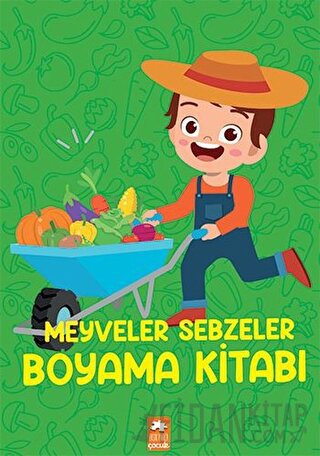 Meyveler Sebzeler Boyama Kitabı Kolektif