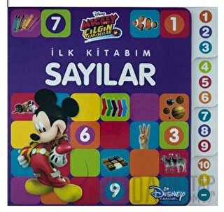 Mickey ve Çılgın Yarışçılar - İlk Kitabım Sayılar Kolektif