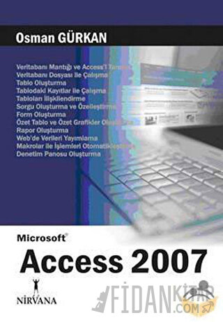 Microsoft Access 2007 Osman Gürkan