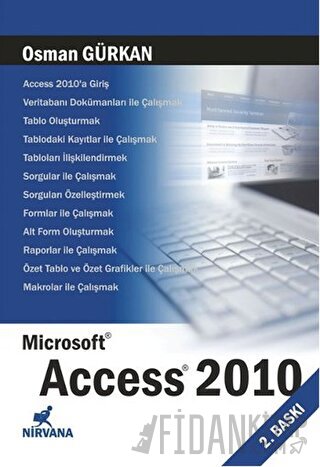 Microsoft Access 2010 Osman Gürkan