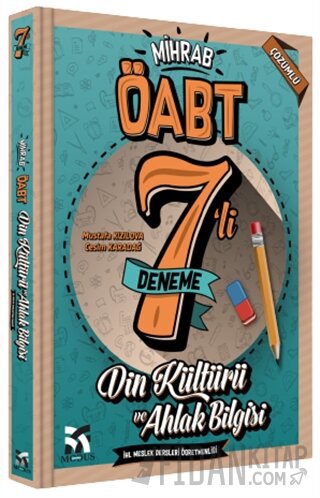 Mihrab ÖABT 7'li Deneme Din Kültürü ve Ahlak Bilgisi Cesim Karadağ