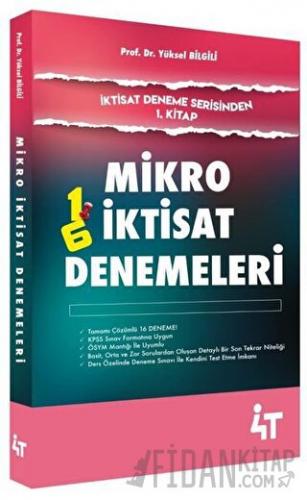 Mikro İktisat Denemeleri-İktisat Deneme Serisinden 1.Kitap Yüksel Bilg