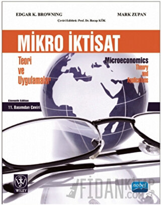 Mikro İktisat : Teori ve Uygulamalar Edgar K. Brownıng