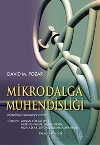 Mikrodalga Mühendisliği David M. Pozar