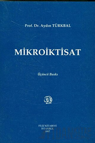 Mikroiktisat Aydın Türkbal