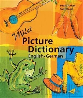 Milet Picture Dictionary / English-German (Ciltli) Sedat Turhan