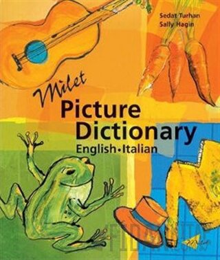 Milet Picture Dictionary / English - Italian (Ciltli) Sedat Turhan