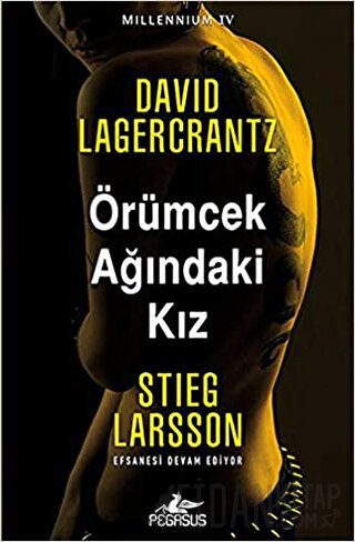 Millennium 4: Örümcek Ağındaki Kız Stieg Larsson