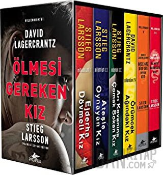 Millennium Serisi - Kutulu Özel Set Stieg Larsson