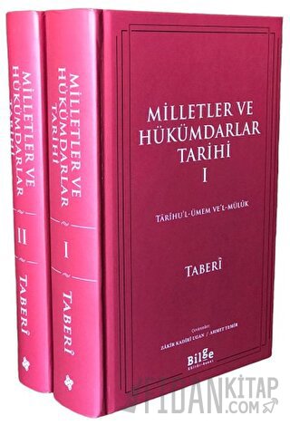 Milletler ve Hükümdarlar Tarihi Tarihu’l-ümem ve’l-mülük (2 cilt) (Cil