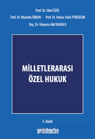 Milletlerarası Özel Hukuk (Ciltli) Mustafa Erkan