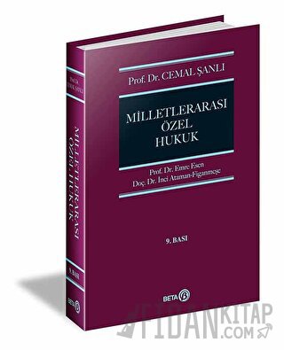 Milletlerarası Özel Hukuk (Ciltli) Cemal Şanlı