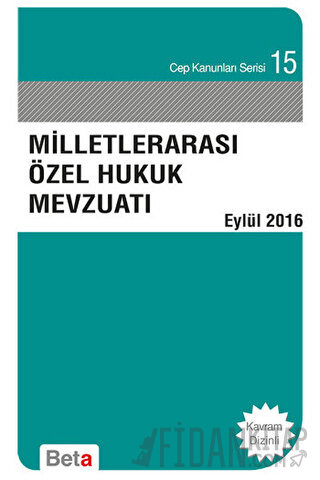 Milletlerarası Özel Hukuk Mevzuatı Celal Ülgen