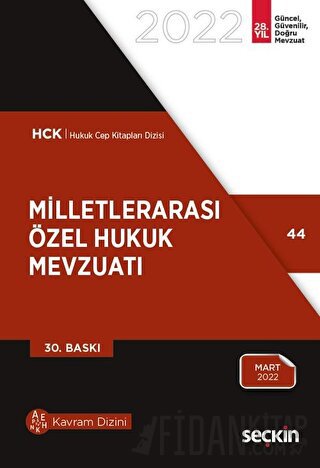 Milletlerarası Özel Hukuk Mevzuatı Kolektif