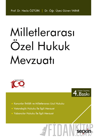 Milletlerarası Özel Hukuk Mevzuatı Necla Öztürk