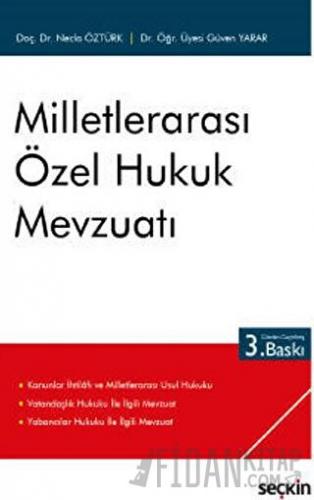 Milletlerarası Özel Hukuk Mevzuatı Necla Öztürk