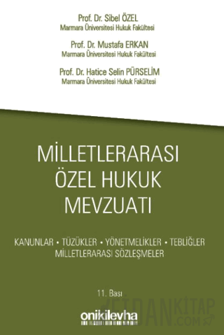 Milletlerarası Özel Hukuk Mevzuatı Mustafa Erkan