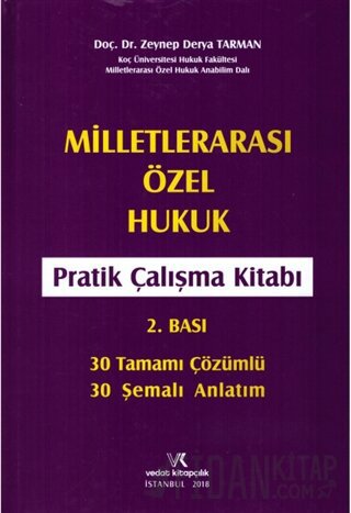 Milletlerarası Özel Hukuk Pratik Çalışma Kitabı (Ciltli) Zeynep Derya 