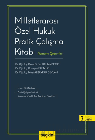 Milletlerarası Özel Hukuk Pratik Çalışma Kitabı – Tamamı Çözümlü – Den